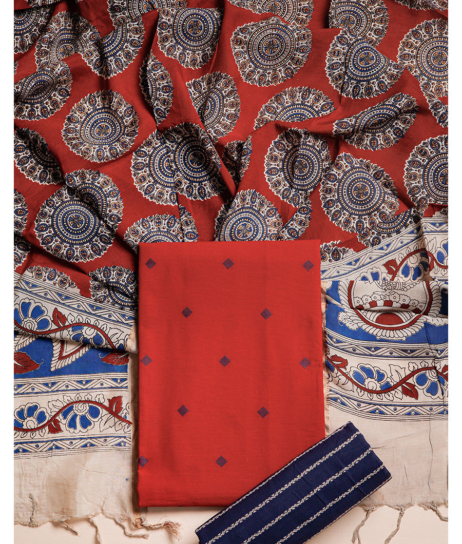 COTTON WOVEN SUIT SET