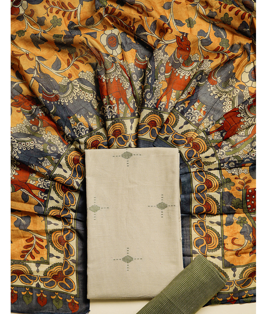 COTTON WOVEN SUIT SET