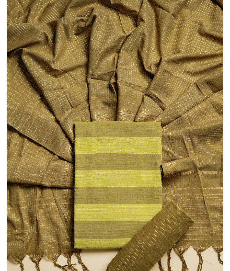 COTTON WOVEN SUIT SET