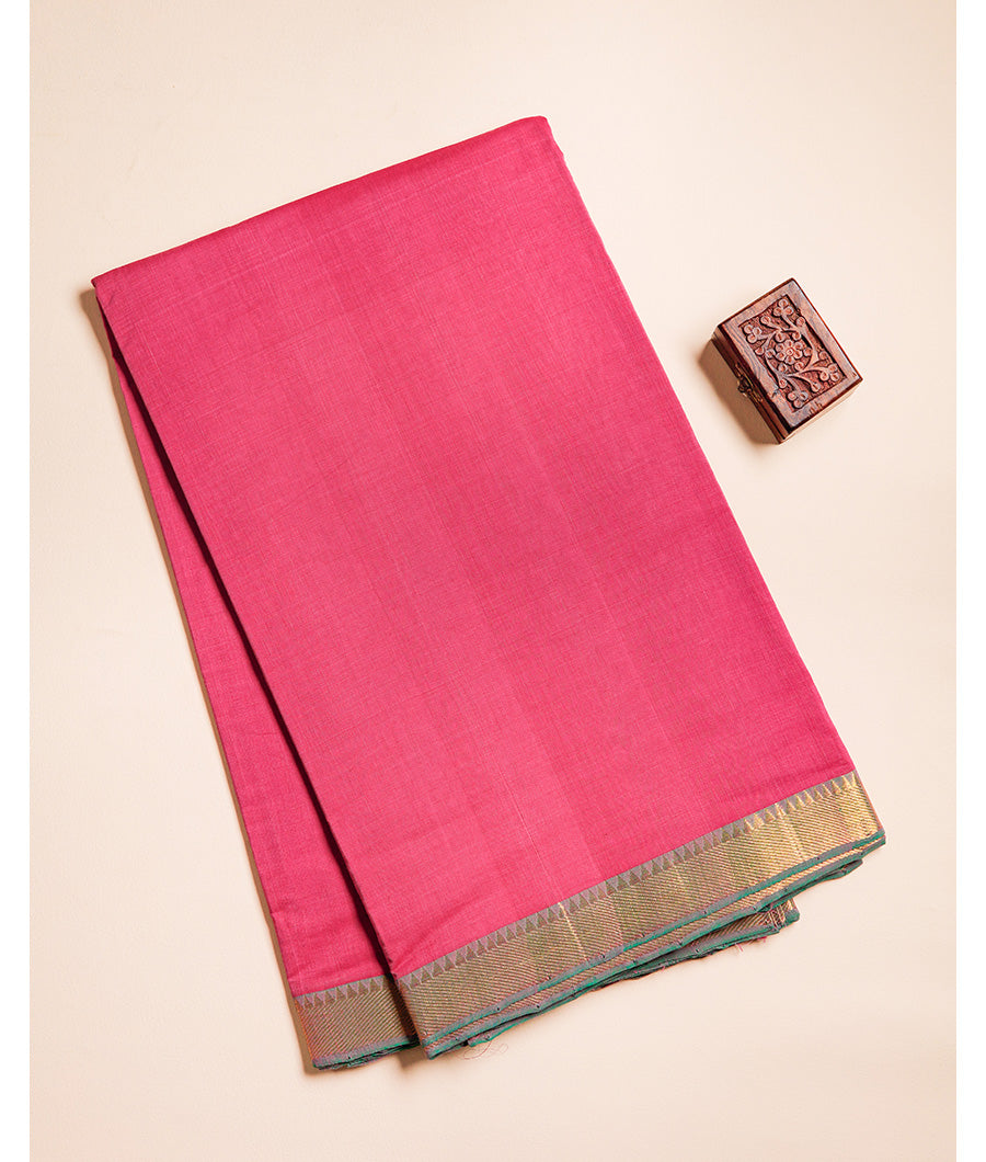 PURE HANDLOOM MANGALGIRI FABRIC