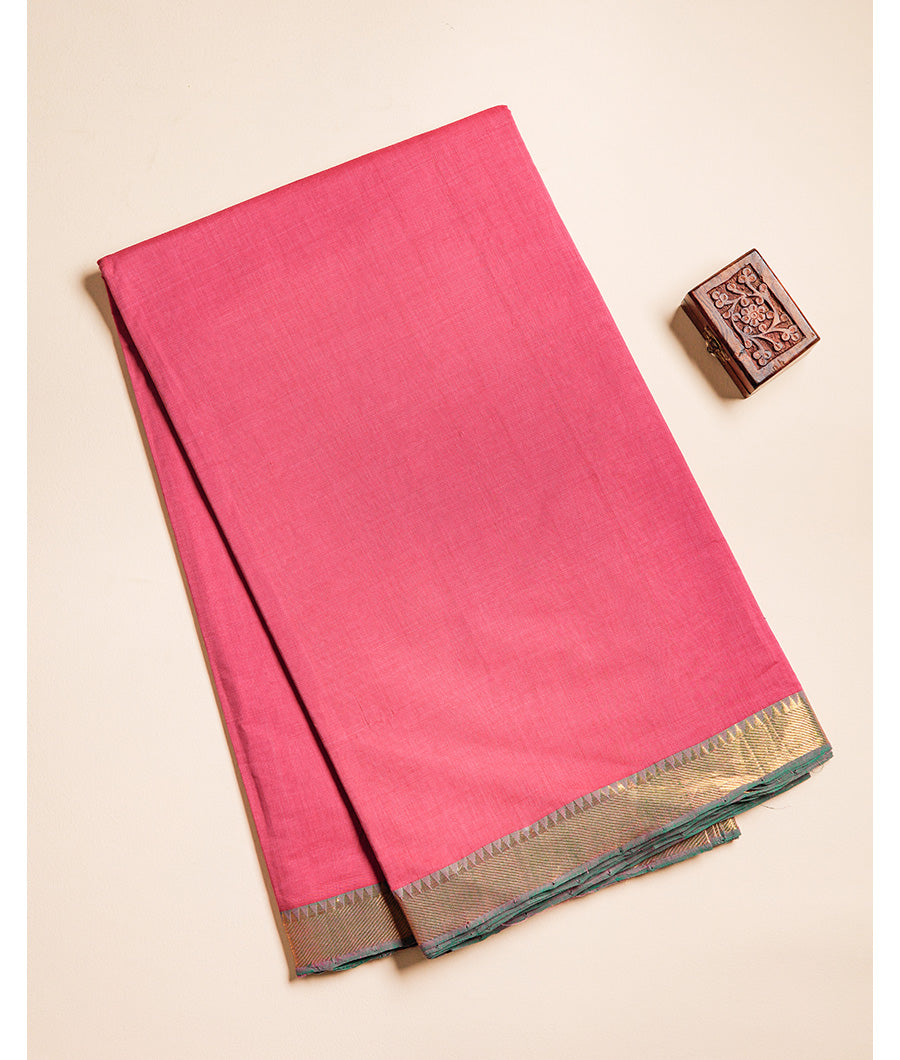 PURE HANDLOOM MANGALGIRI FABRIC
