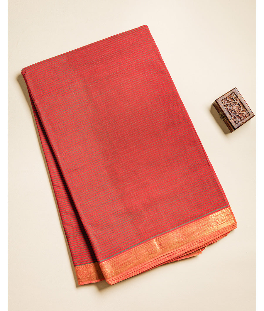 PURE HANDLOOM MANGALGIRI FABRIC