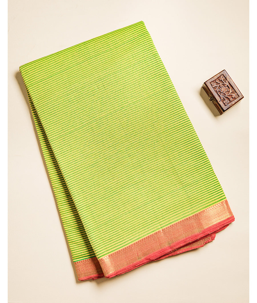 PURE HANDLOOM MANGALGIRI FABRIC
