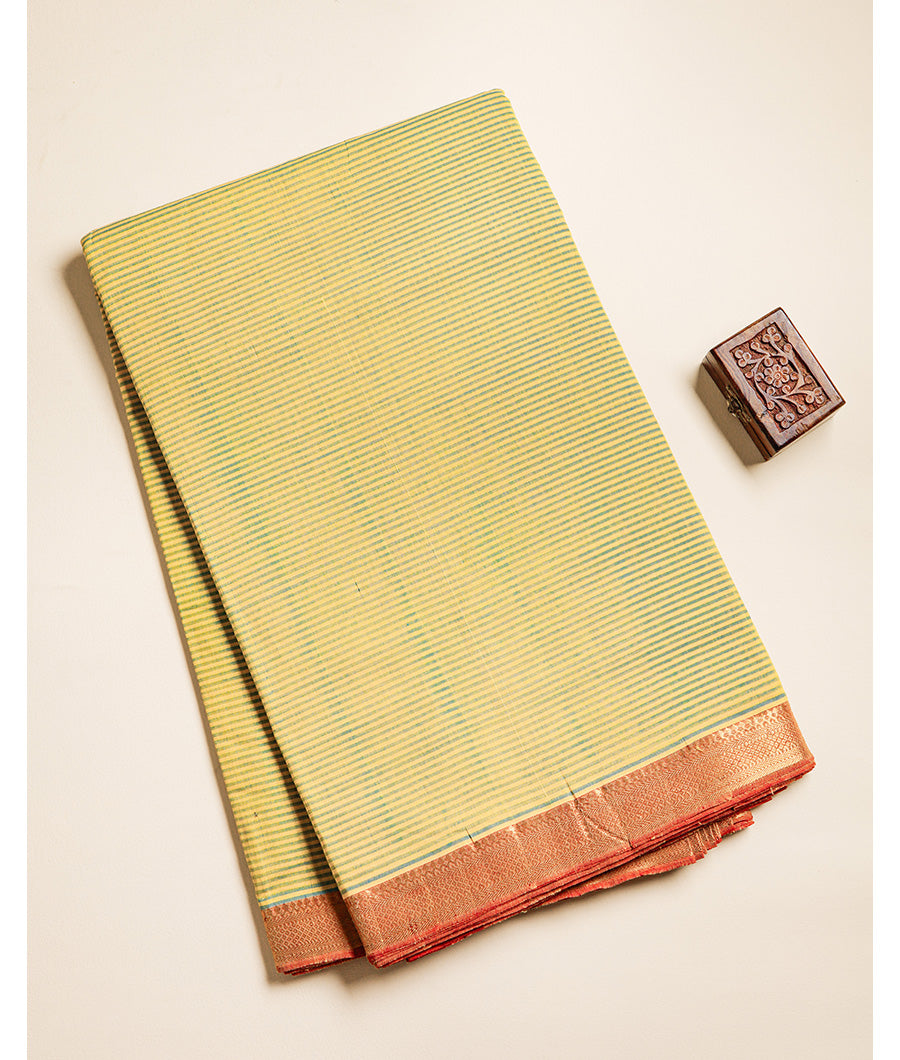 PURE HANDLOOM MANGALGIRI FABRIC