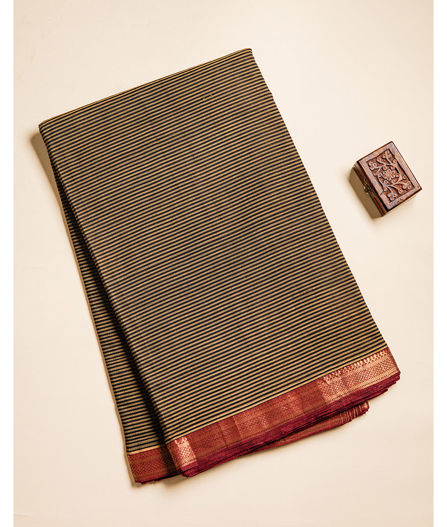 PURE HANDLOOM MANGALGIRI FABRIC