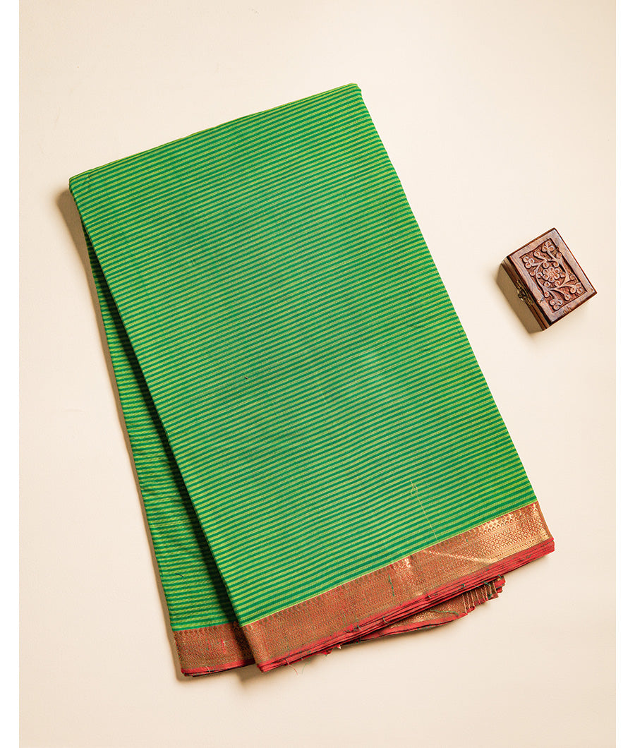 PURE HANDLOOM MANGALGIRI FABRIC