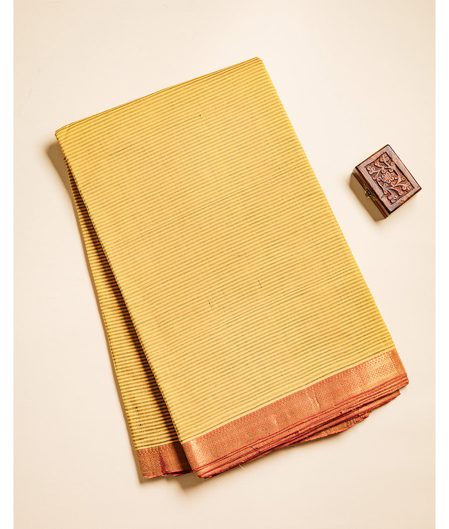 PURE HANDLOOM MANGALGIRI FABRIC