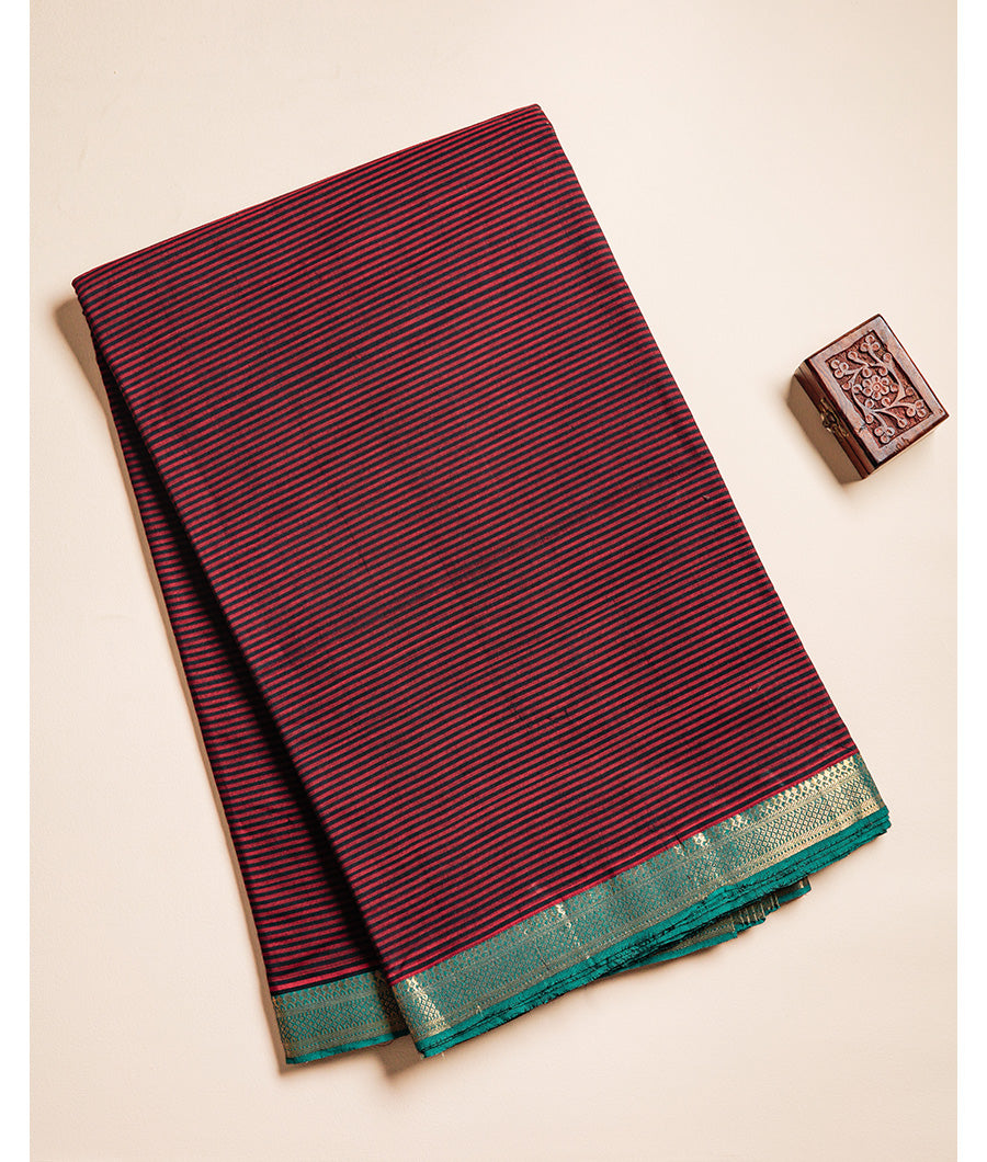 PURE HANDLOOM MANGALGIRI FABRIC
