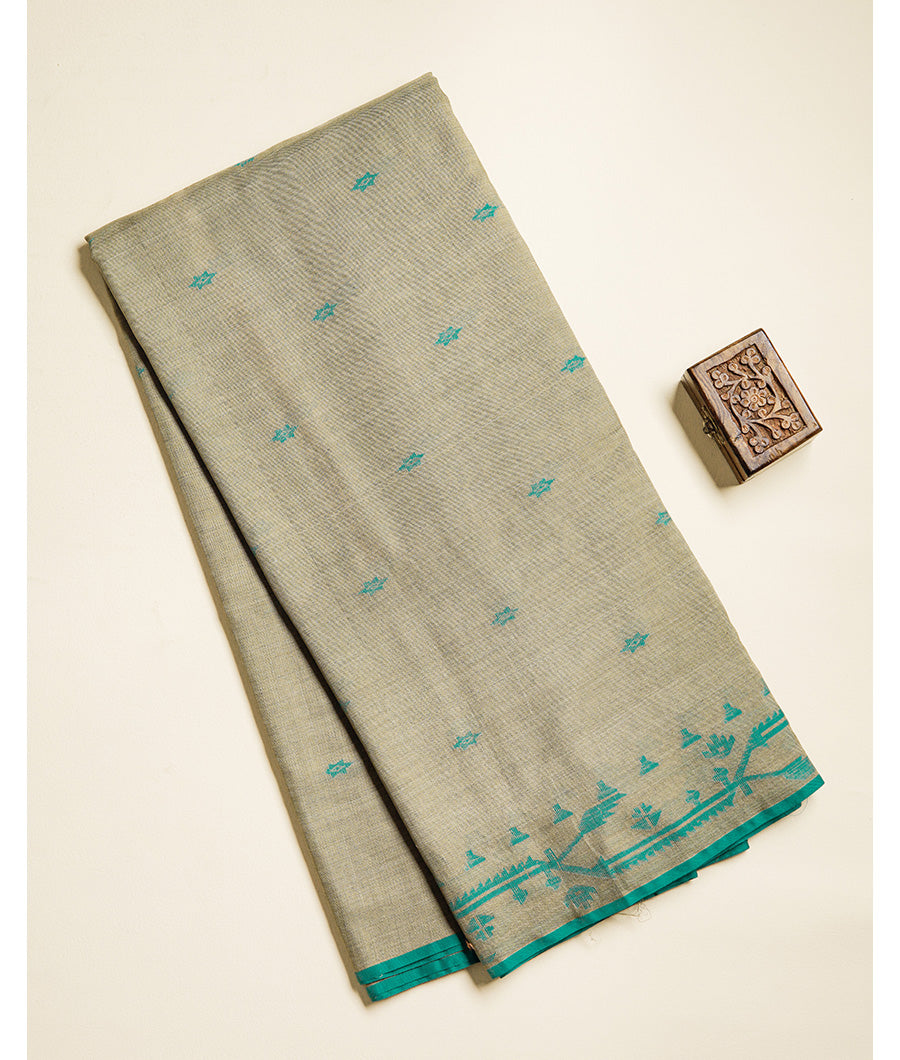HANDLOOM BENGAL JHAMDHANI FABRIC