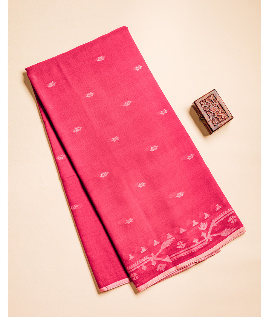 HANDLOOM BENGAL JHAMDHANI FABRIC
