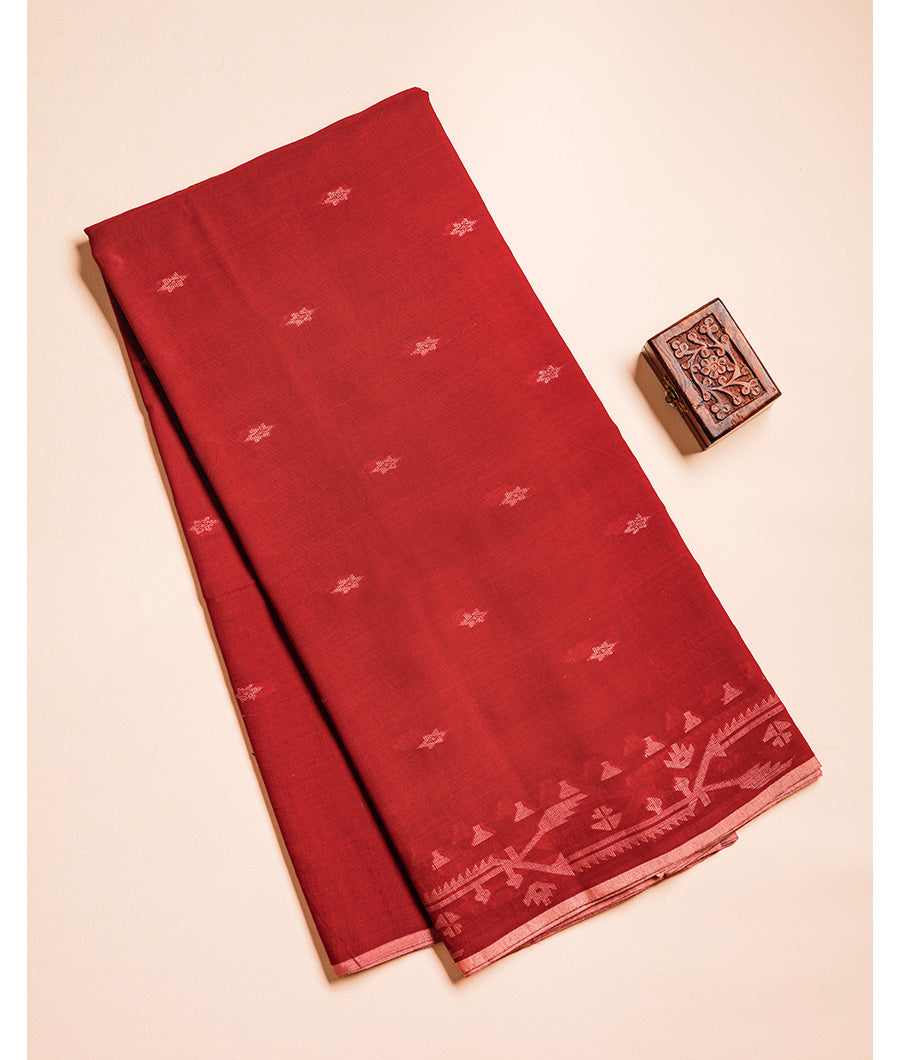 HANDLOOM BENGAL JHAMDHANI FABRIC