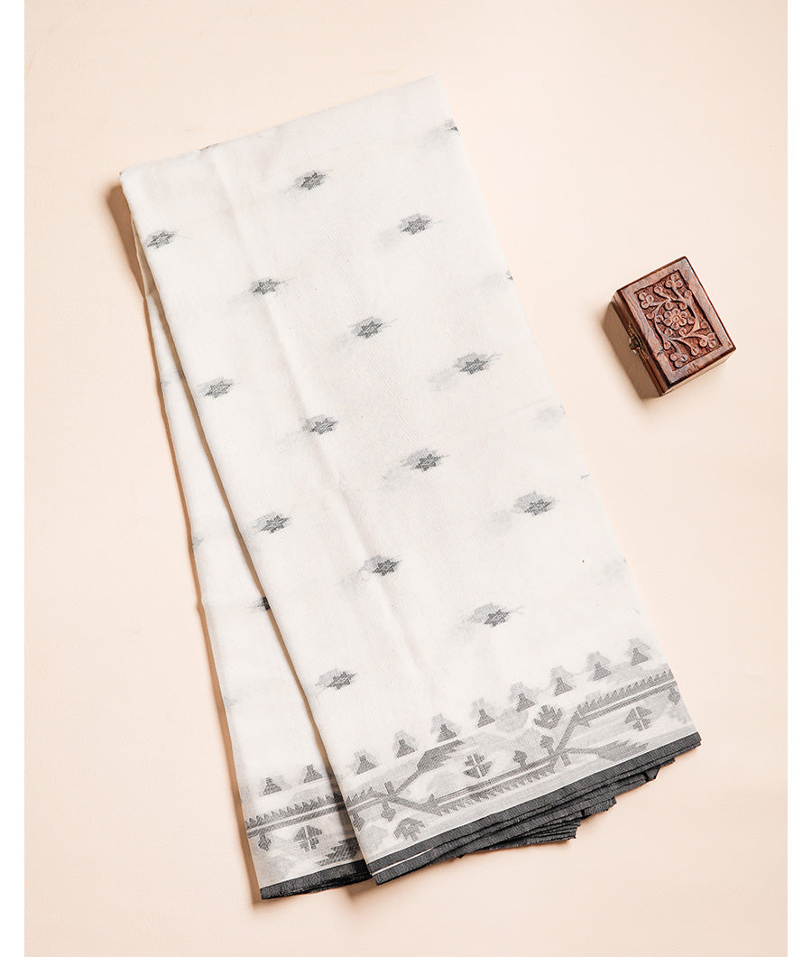 HANDLOOM BENGAL JHAMDHANI FABRIC