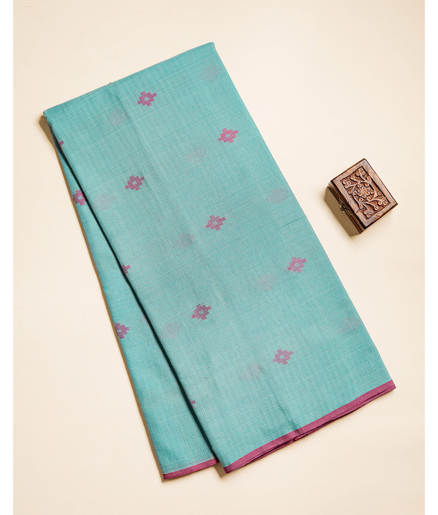 HANDLOOM BENGAL JHAMDHANI FABRIC