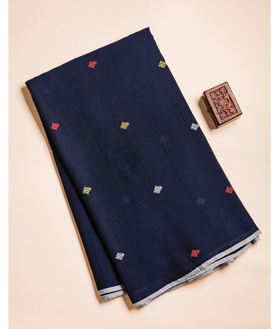HANDLOOM BENGAL JHAMDHANI FABRIC
