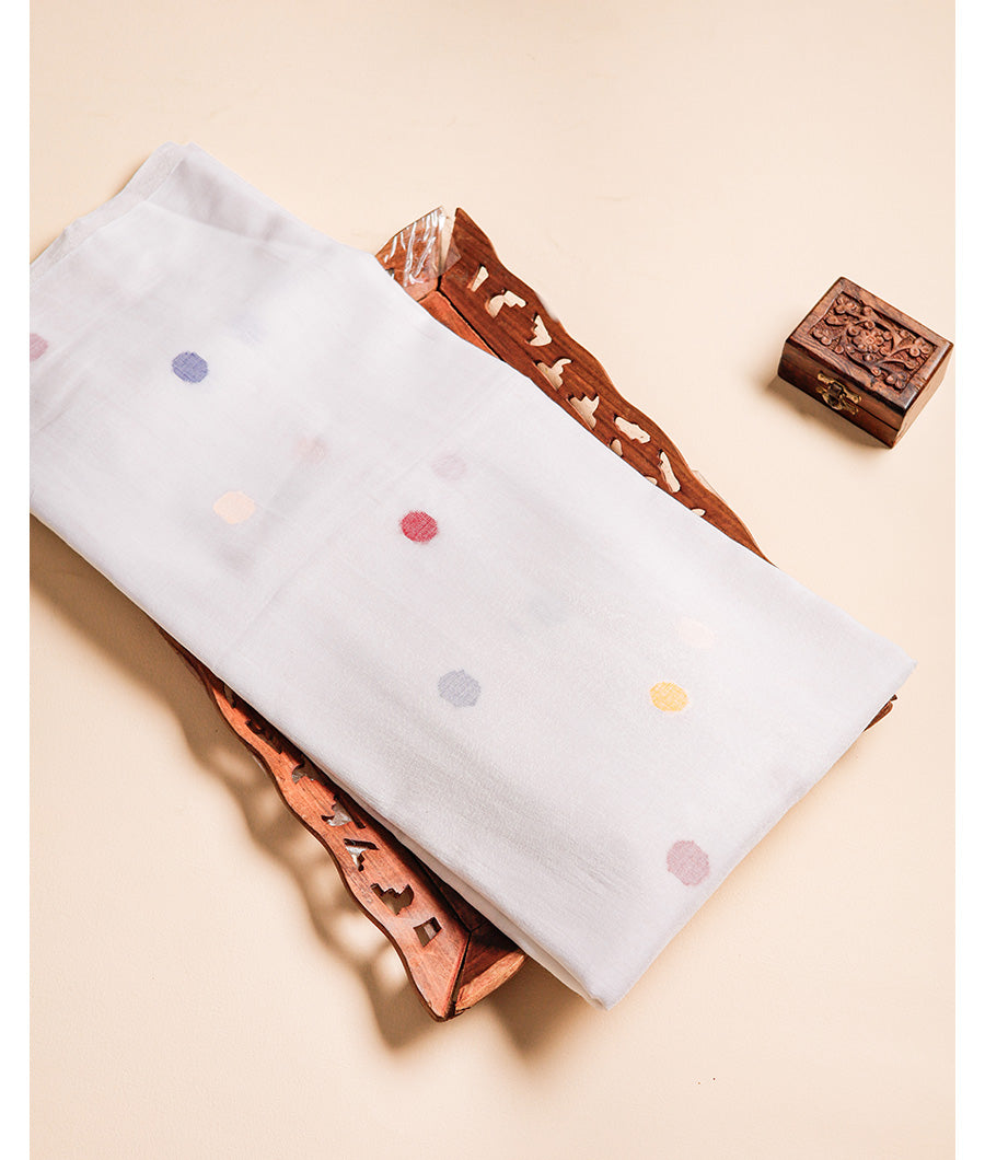 HANDLOOM BENGAL JHAMDHANI FABRIC