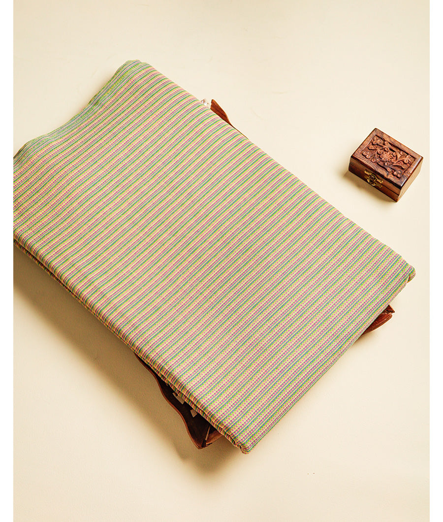 PURE COTTON WOVEN CHECKS FABRIC