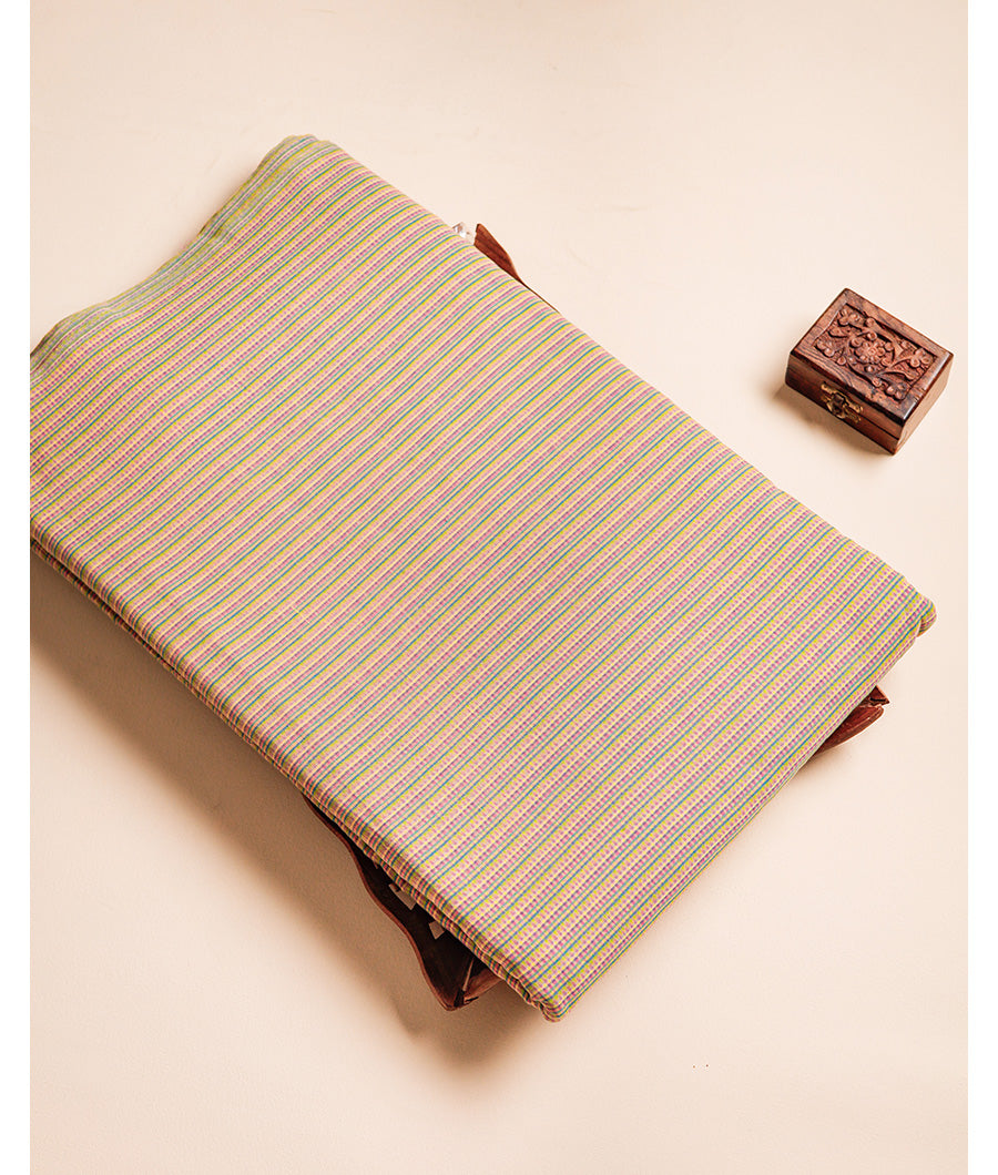 PURE COTTON WOVEN CHECKS FABRIC