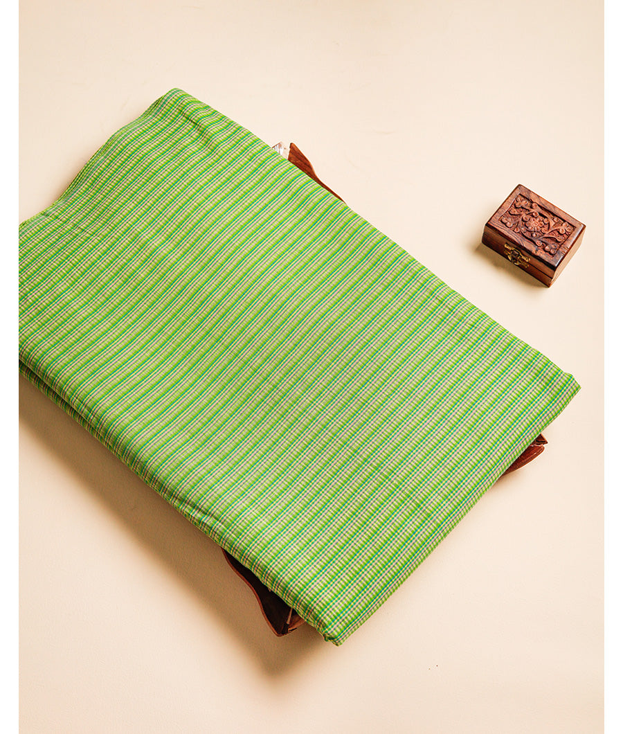 PURE COTTON WOVEN CHECKS FABRIC