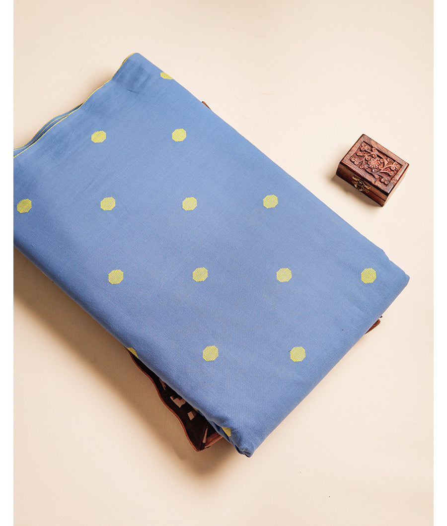 COTTON WOVEN BUTTA FABRIC