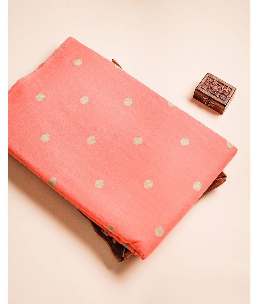 COTTON WOVEN BUTTA FABRIC