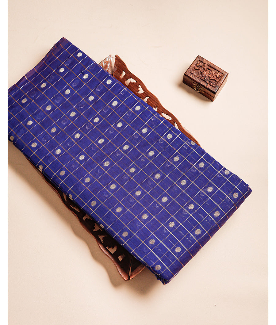 CHANDERI SILK BUTTA FABRIC
