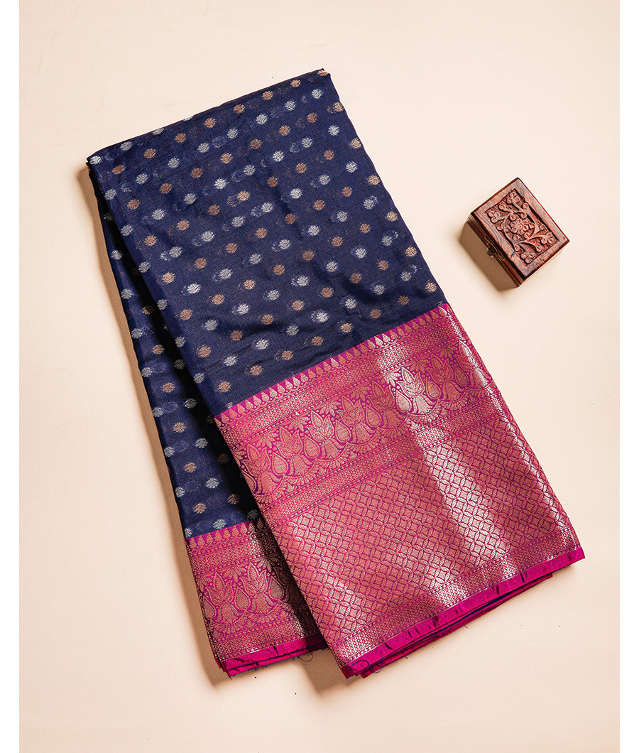 SEMI BANARASI FABRIC
