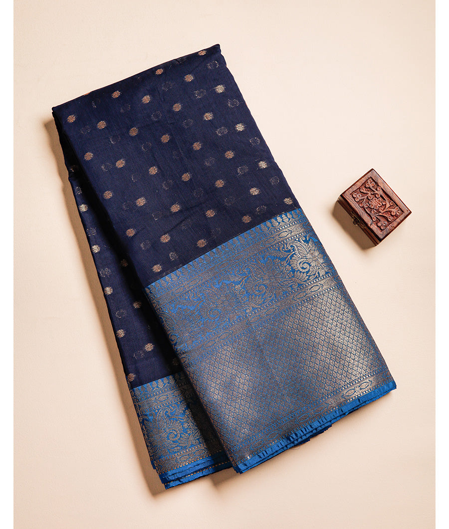 SEMI BANARASI FABRIC