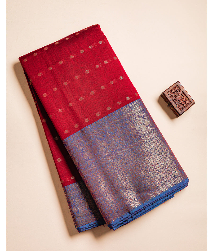 SEMI BANARASI FABRIC