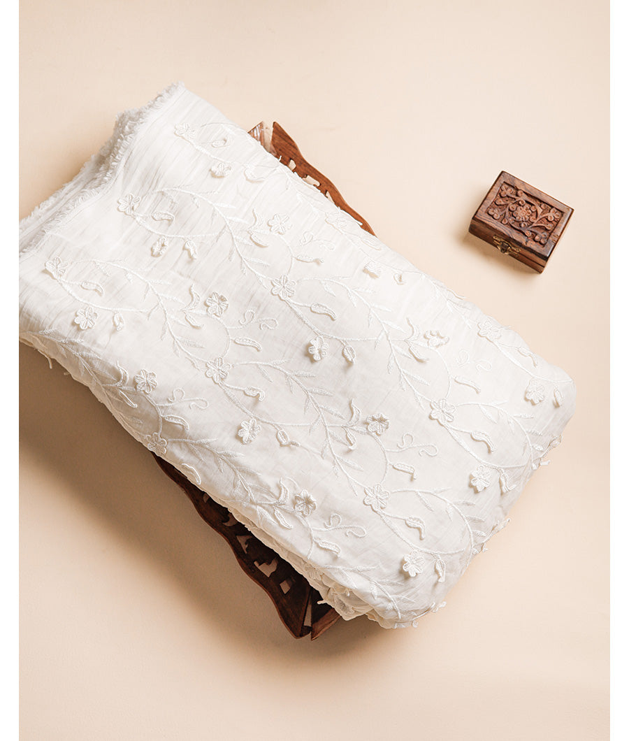 COTTON EMROIDERED RFD FABRIC