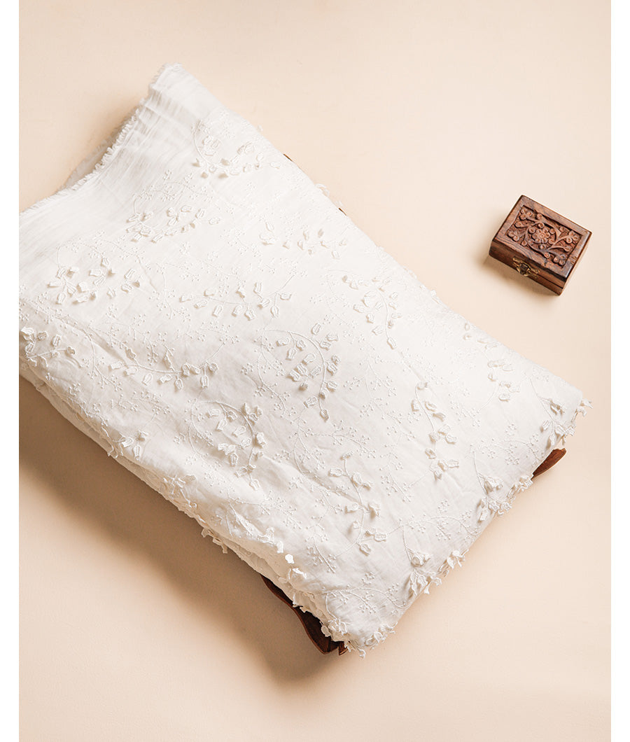 COTTON EMROIDERED RFD FABRIC