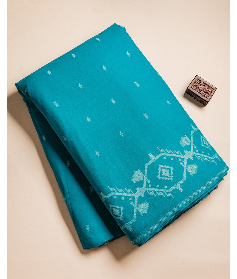 PURE COTTON JAMDHANI WOVEN FABRIC