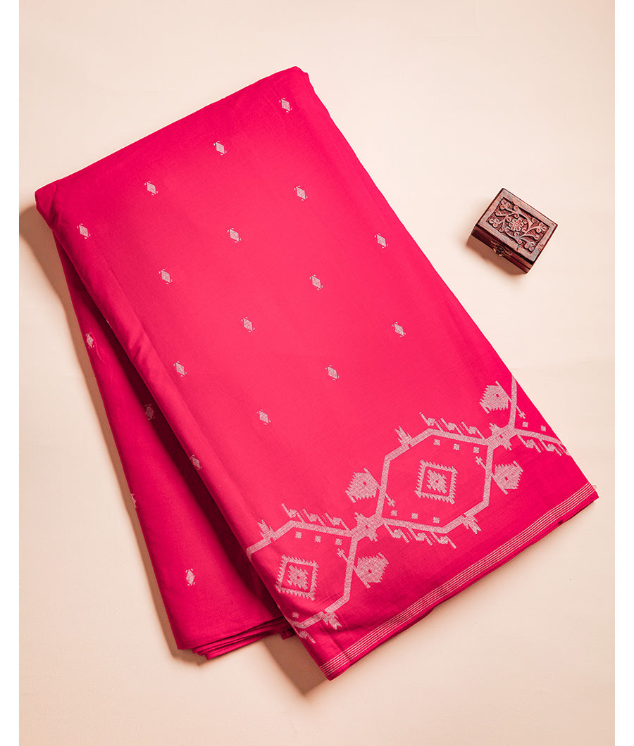 PURE COTTON JAMDHANI WOVEN FABRIC