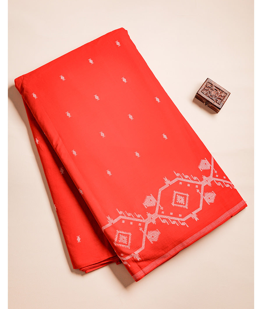 PURE COTTON JAMDHANI WOVEN FABRIC