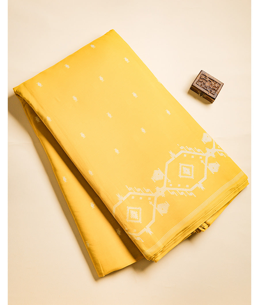 PURE COTTON JAMDHANI WOVEN FABRIC