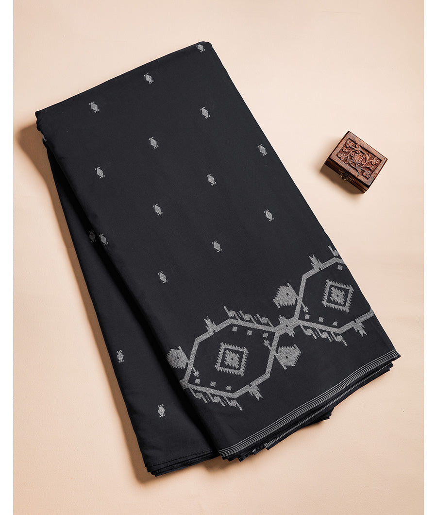 PURE COTTON JAMDHANI WOVEN FABRIC