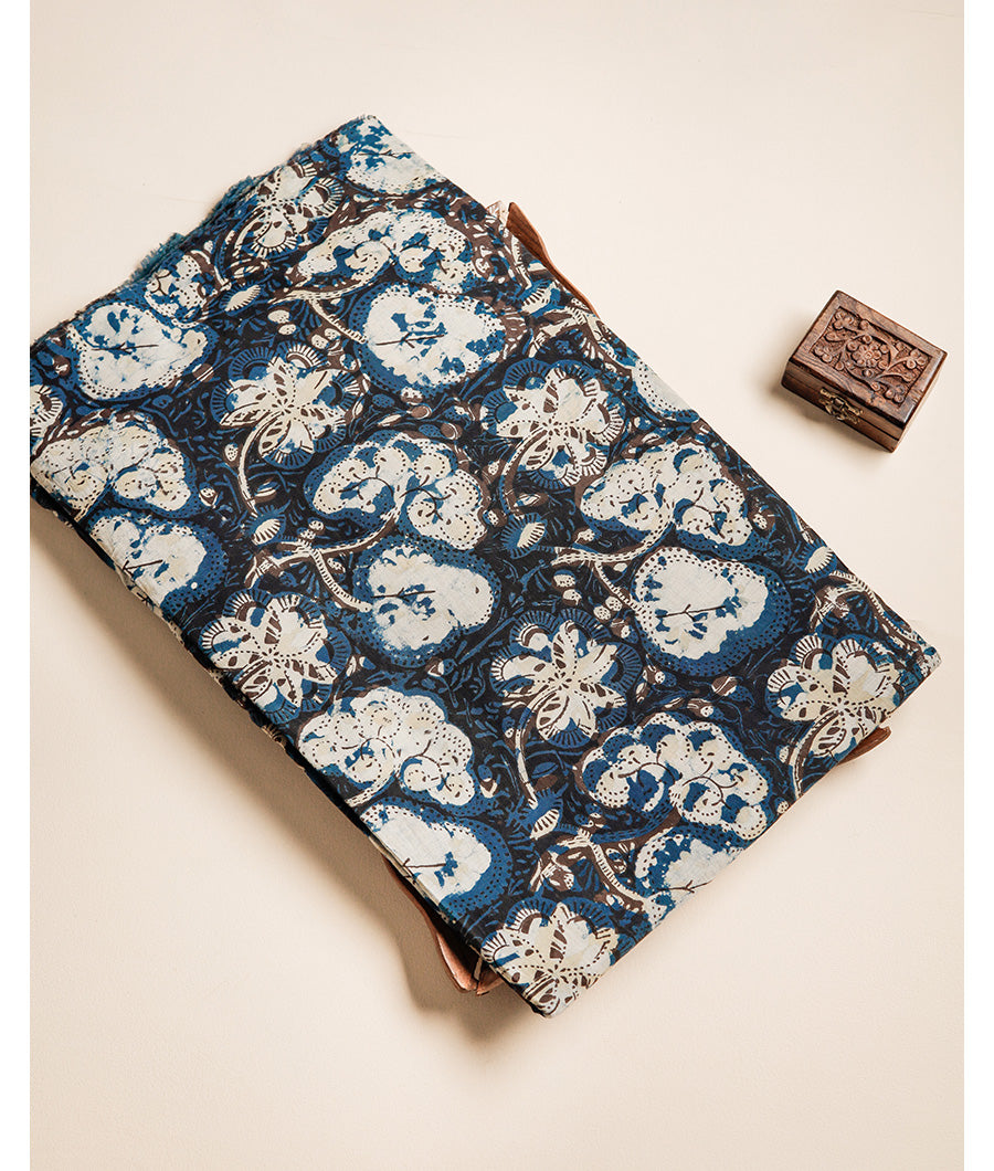 COTTON VANASPATI BLOCK PRINTED FABRIC
