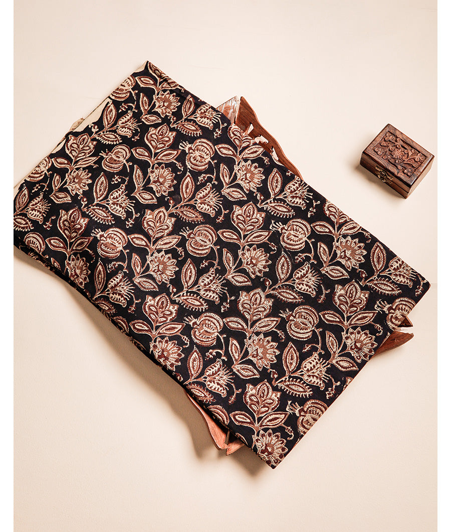 COTTON VANASPATI BLOCK PRINTED FABRIC