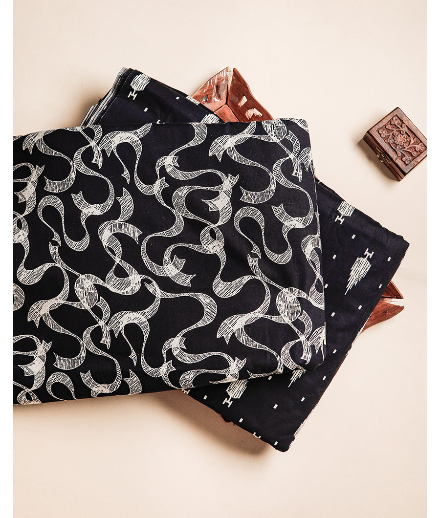 COTTON PRINTED FABRIC