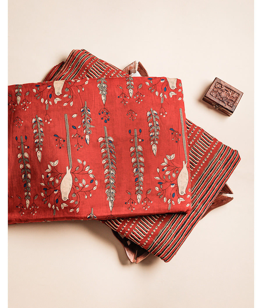 PURE COTTON PRINTED FABRIC