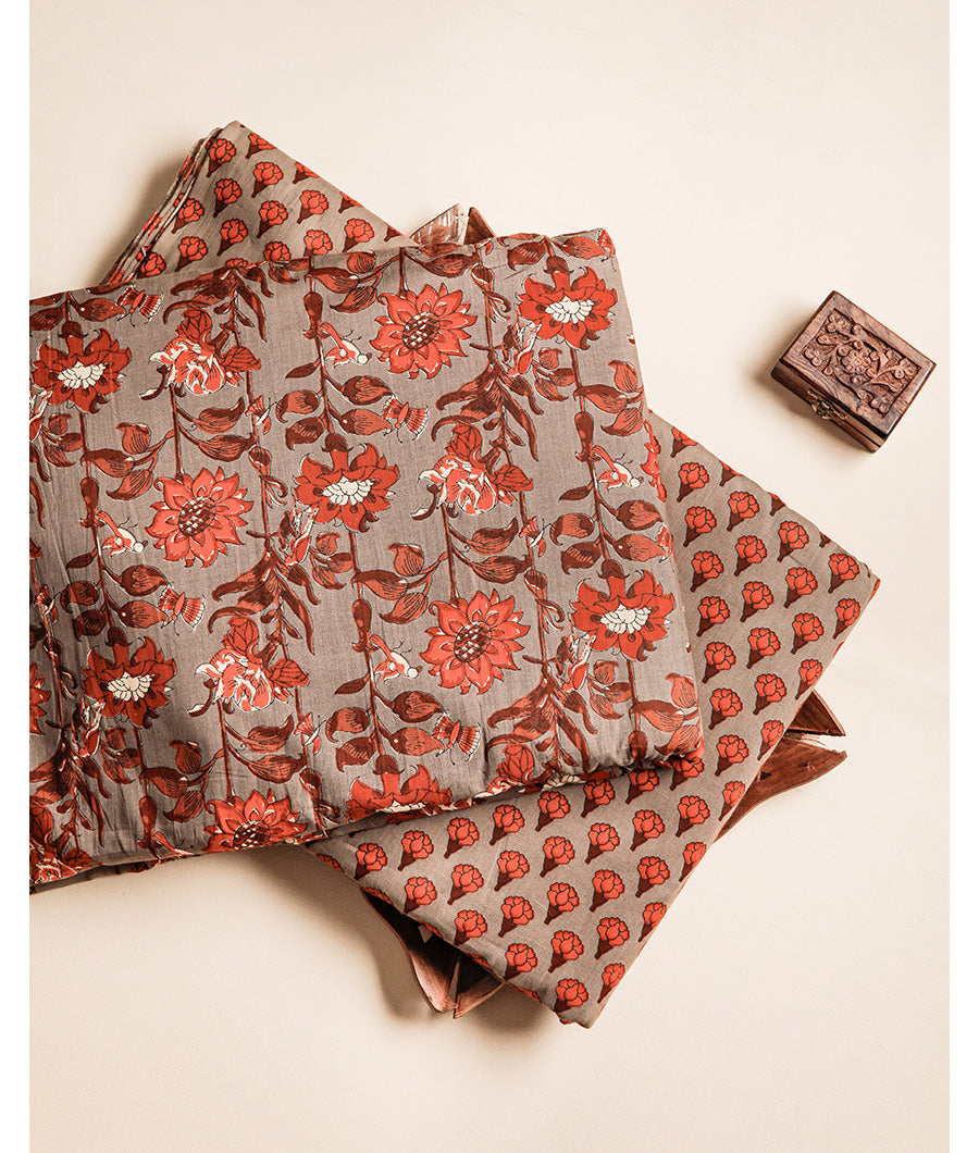 PURE COTTON PRINTED FABRIC