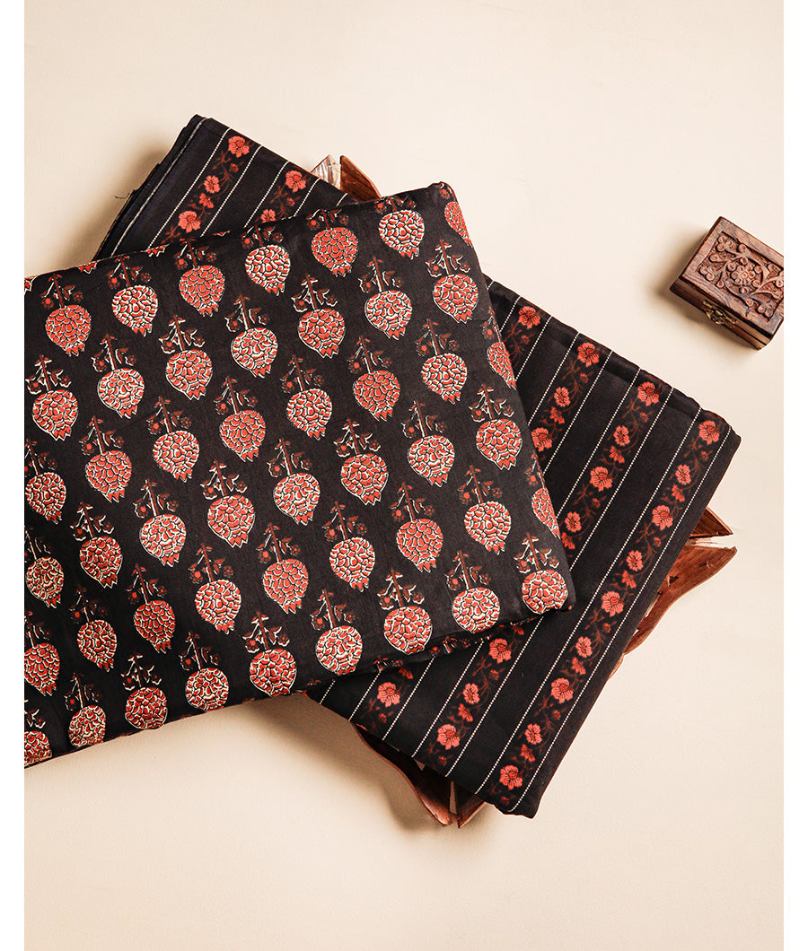 PURE COTTON PRINTED FABRIC
