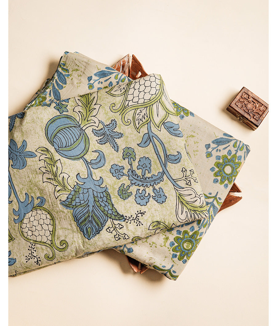 PURE COTTON PRINTED FABRIC