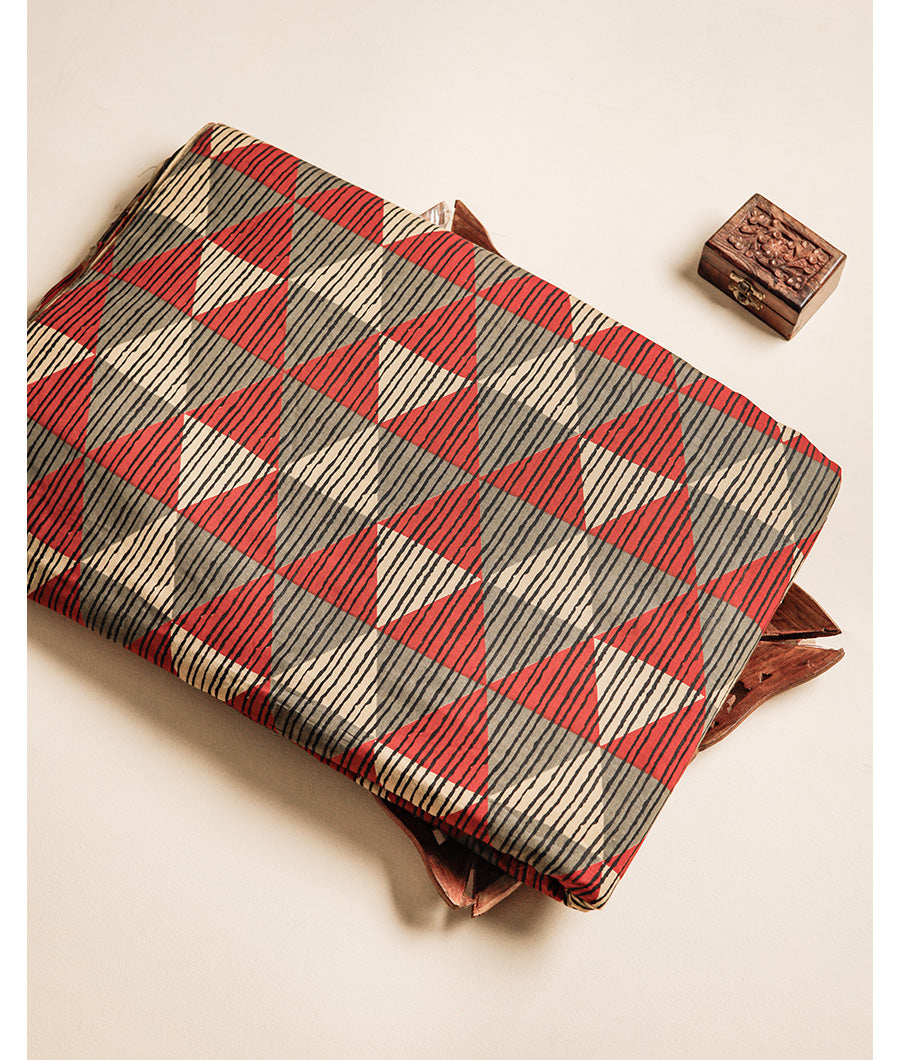 PURE COTTON PRINTED FABRIC
