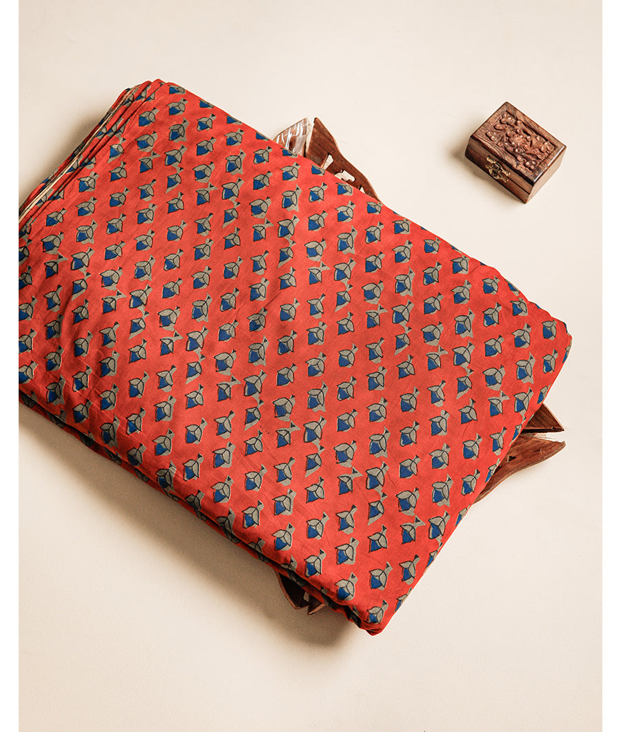 PURE COTTON PRINTED FABRIC