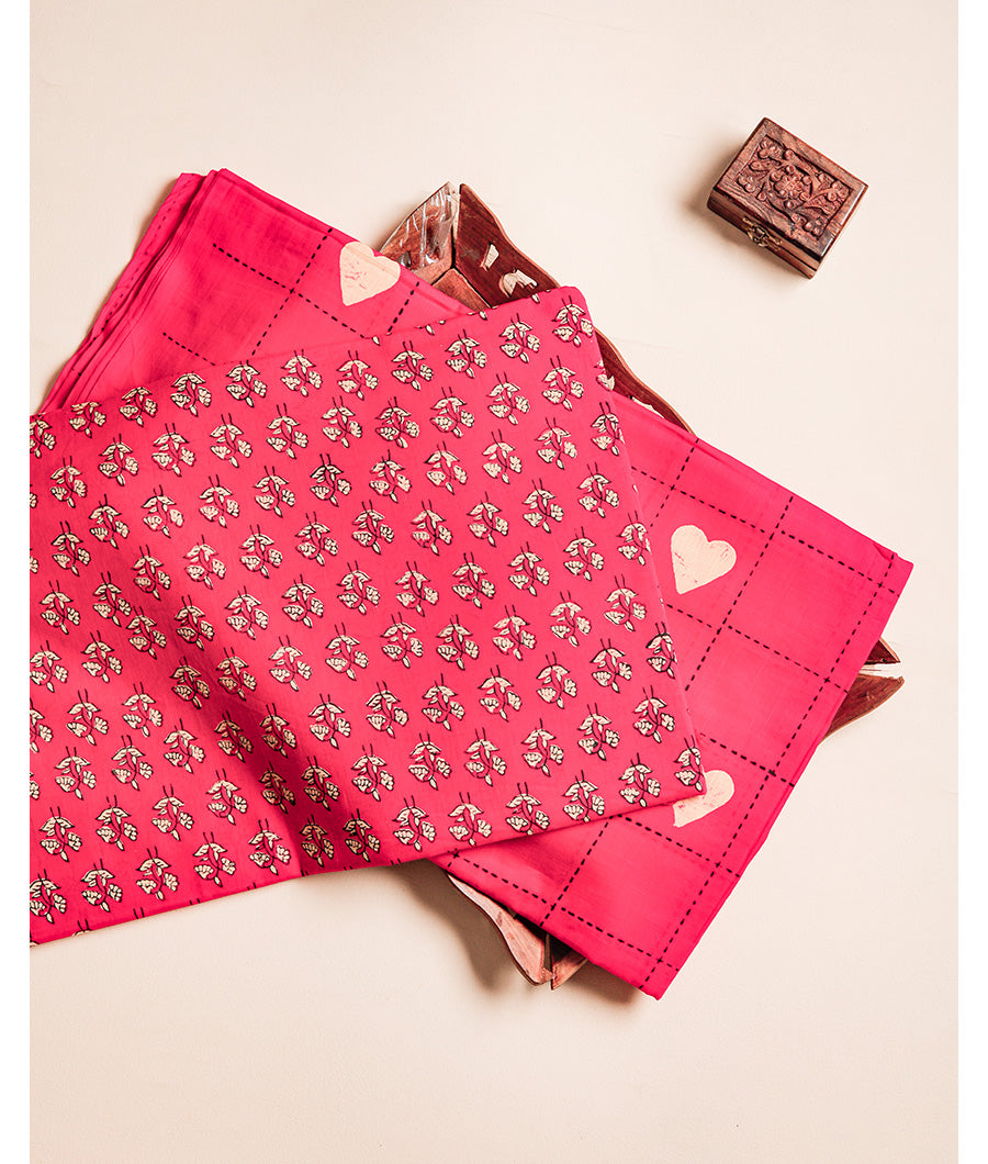 HANDBLOCK PRINTED FABRIC