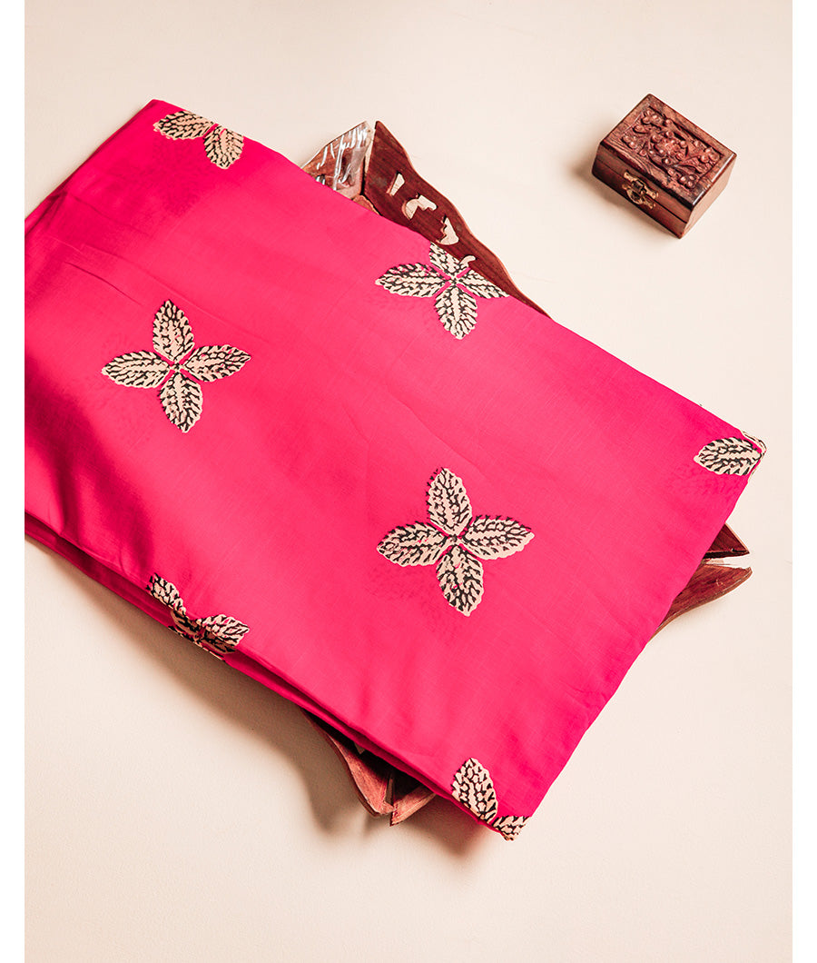 HANDBLOCK PRINTED FABRIC