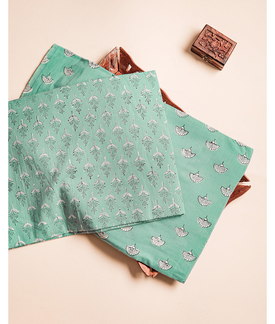 HANDBLOCK PRINTED FABRIC