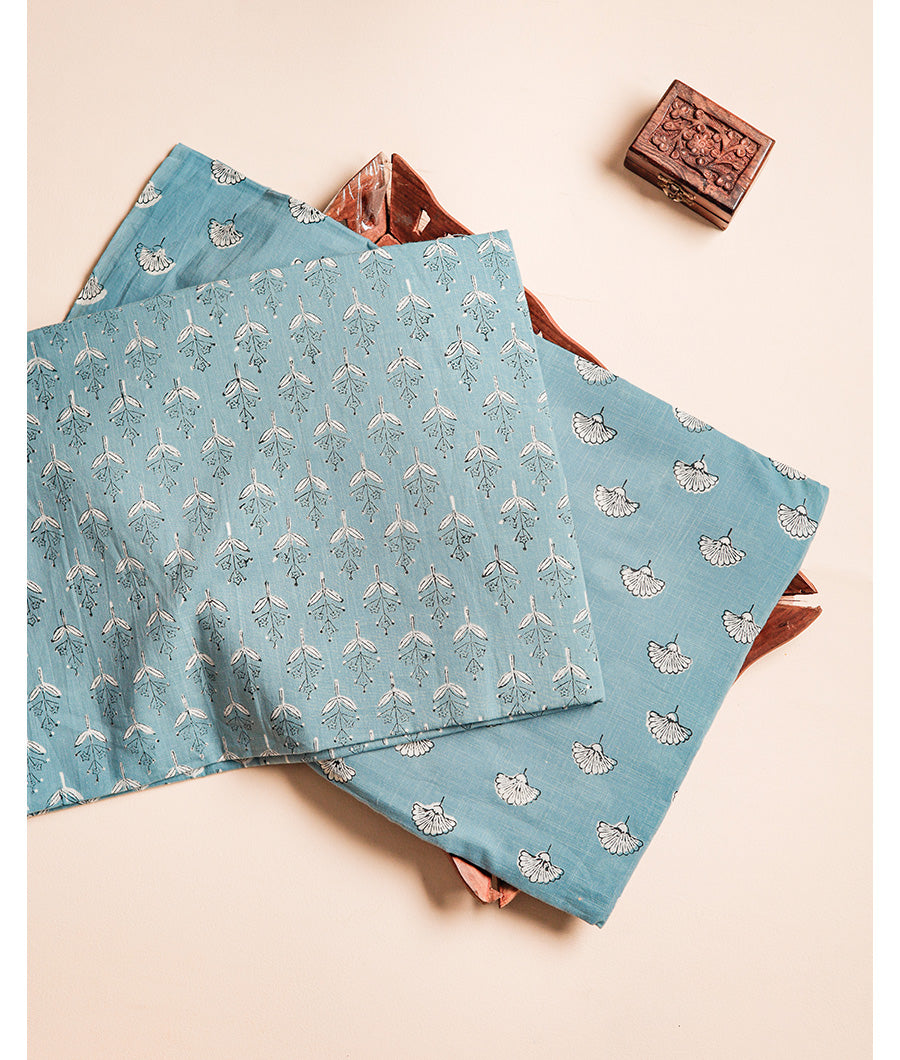 HANDBLOCK PRINTED FABRIC