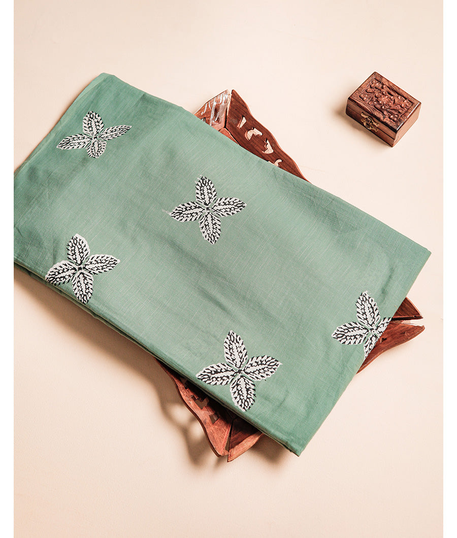 HANDBLOCK PRINTED FABRIC