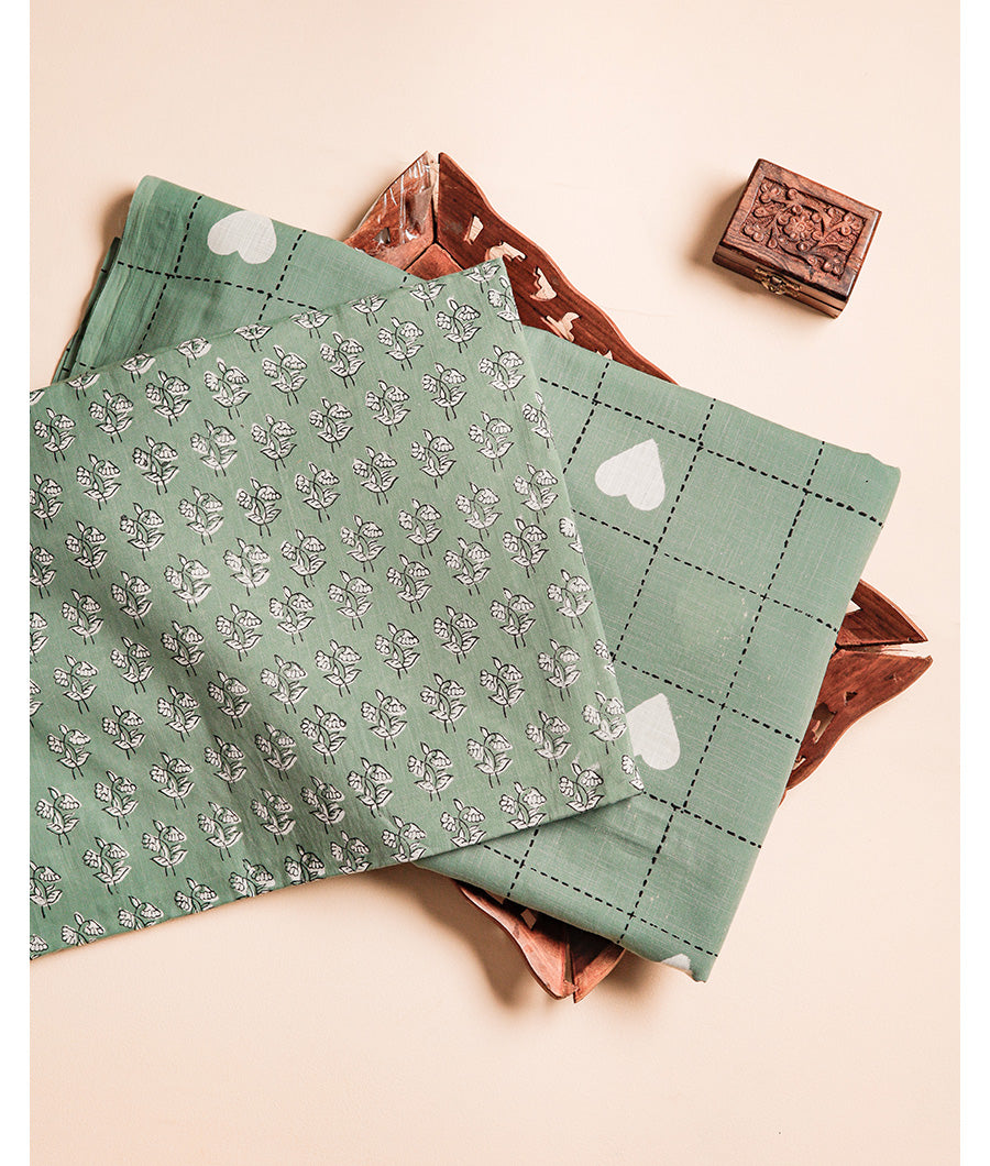HANDBLOCK PRINTED FABRIC